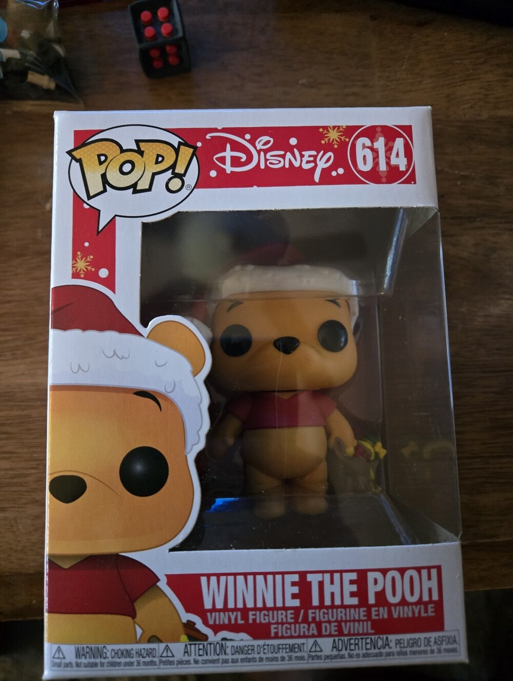 Funko POP! Disney # 614 Winnie The Pooh